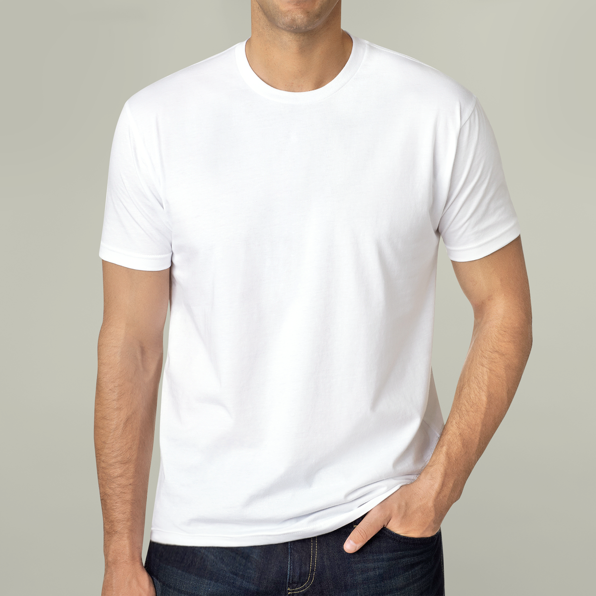 Unisex Cotton Crew Tee