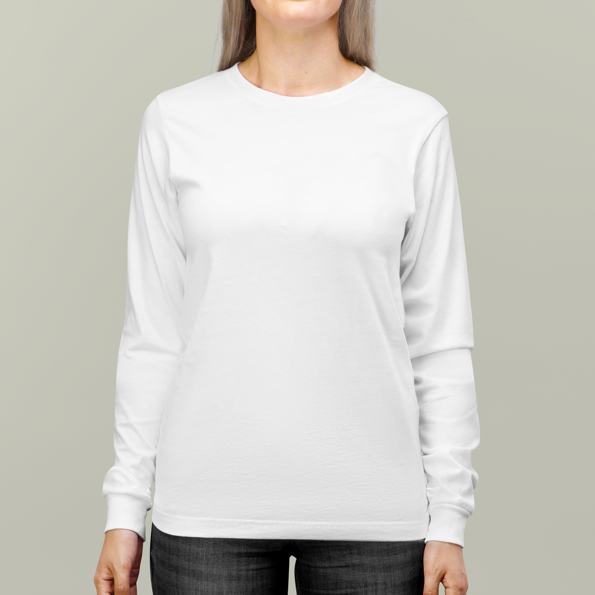 Unisex Jersey Long Sleeve Tee