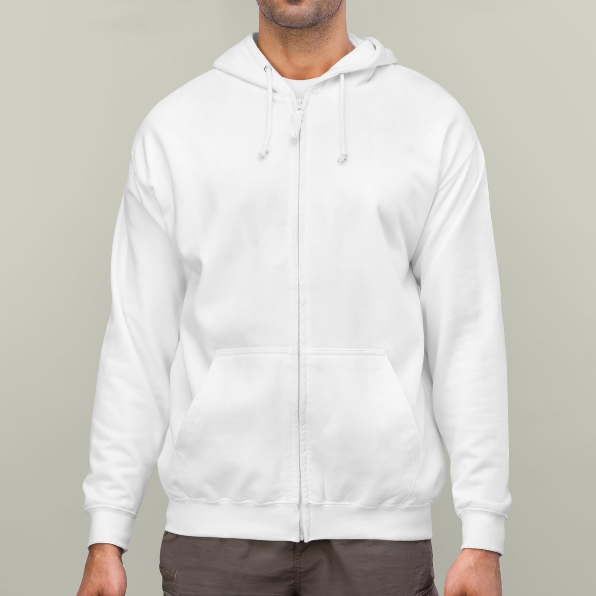 Unisex Full Zip Hoodie