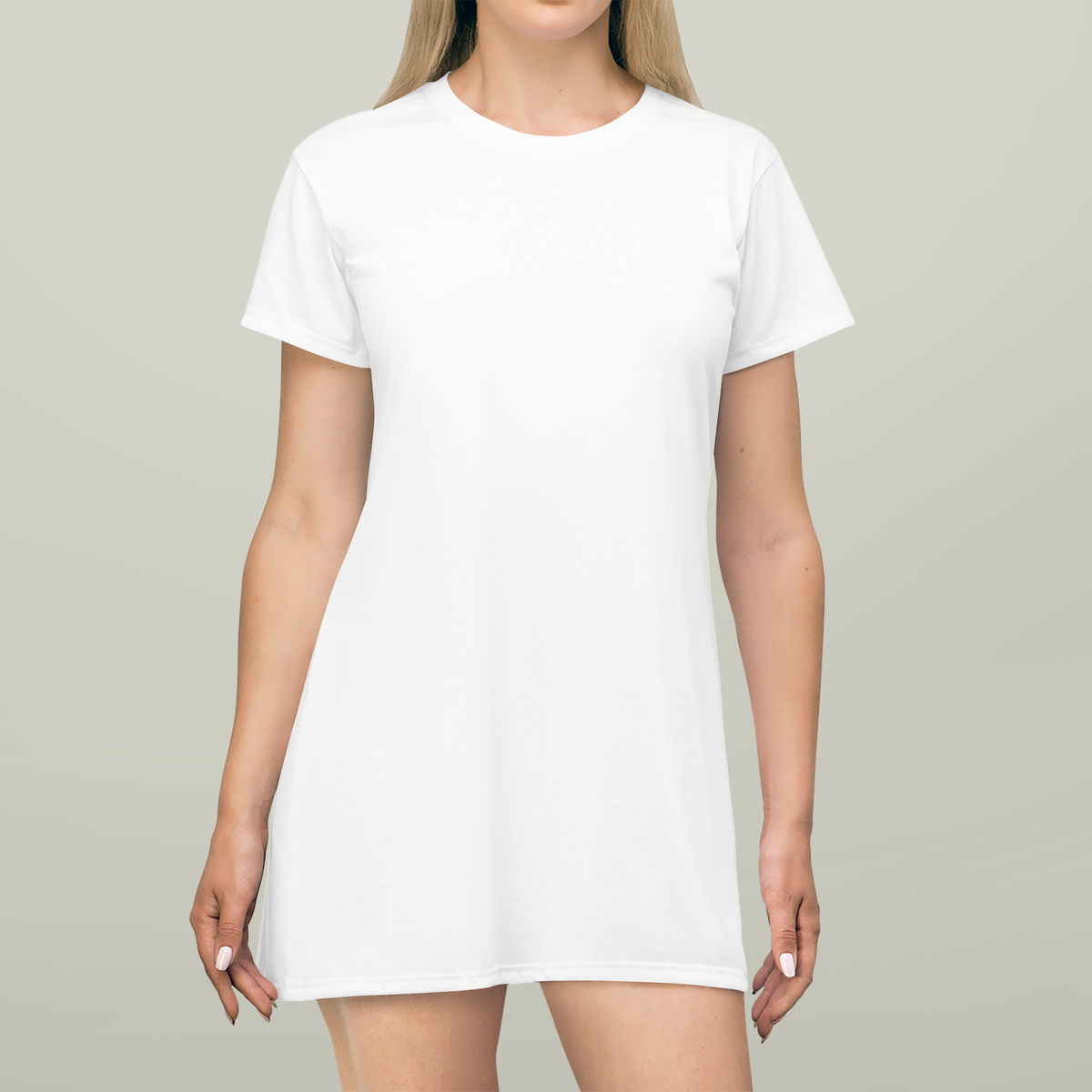 T-Shirt Dress (AOP)