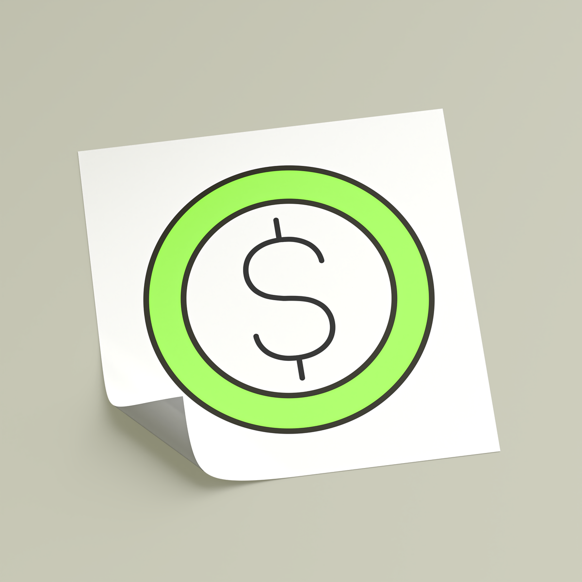 Square Vinyl Stickers