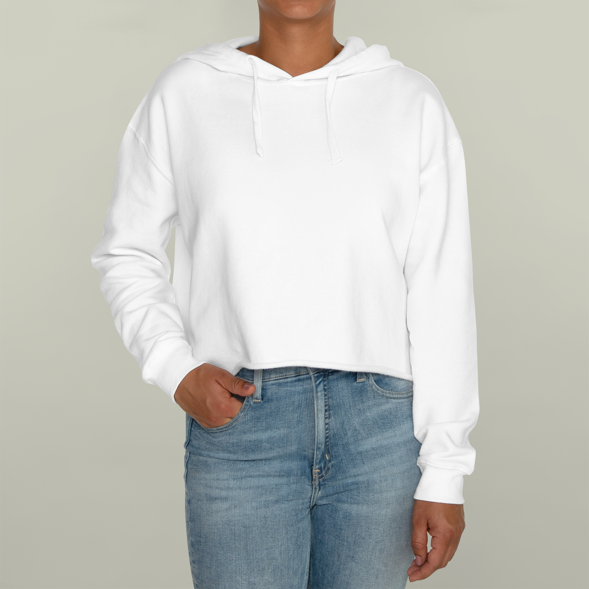 Crop Hoodie
