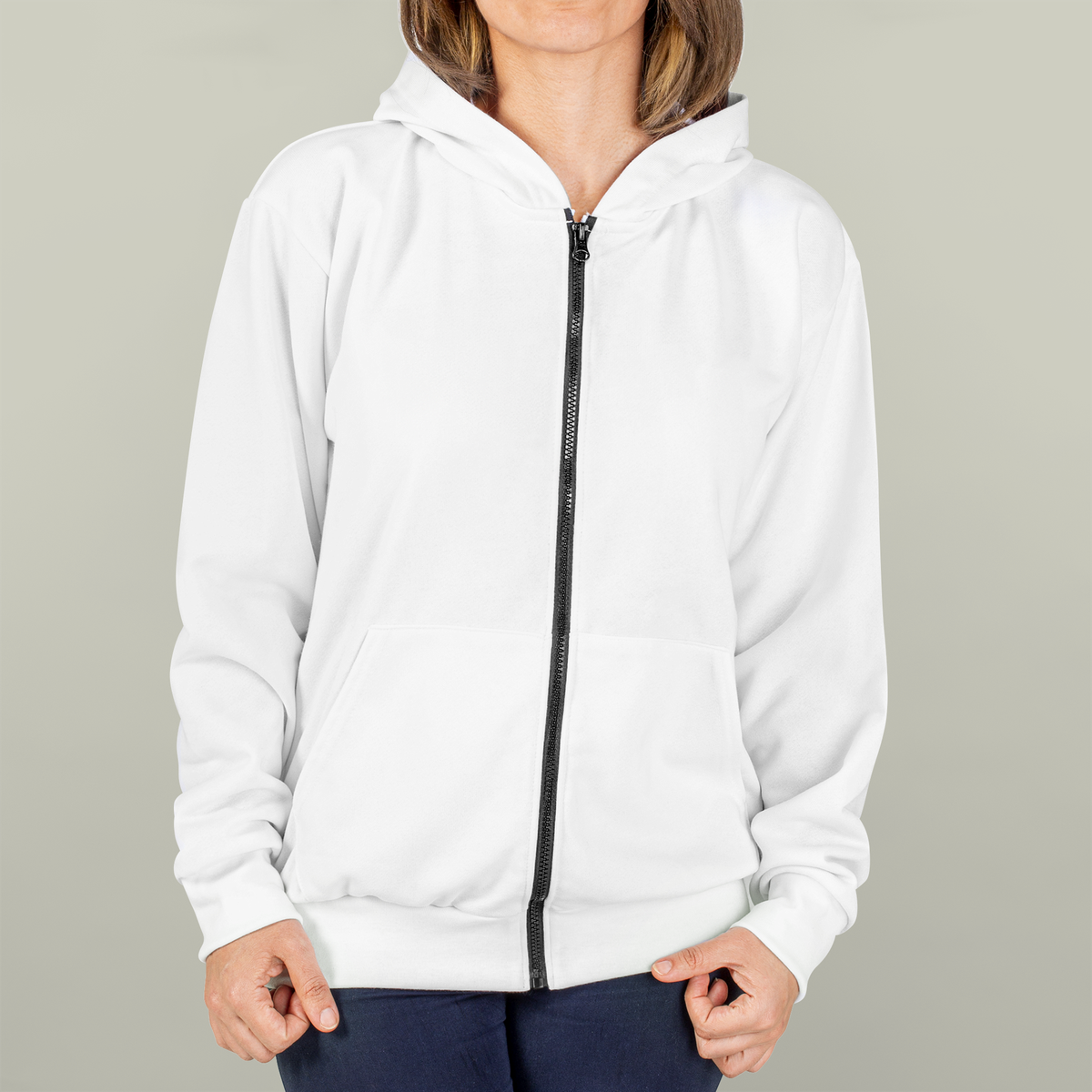 Unisex Zip Hoodie (AOP)
