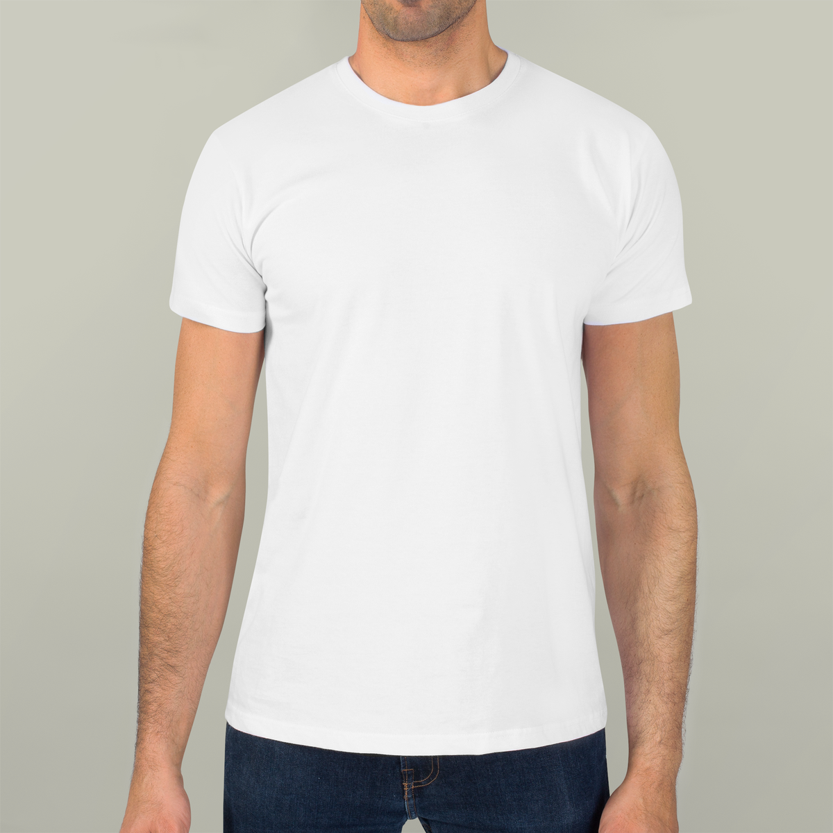 Single Jersey Men's T-shirt