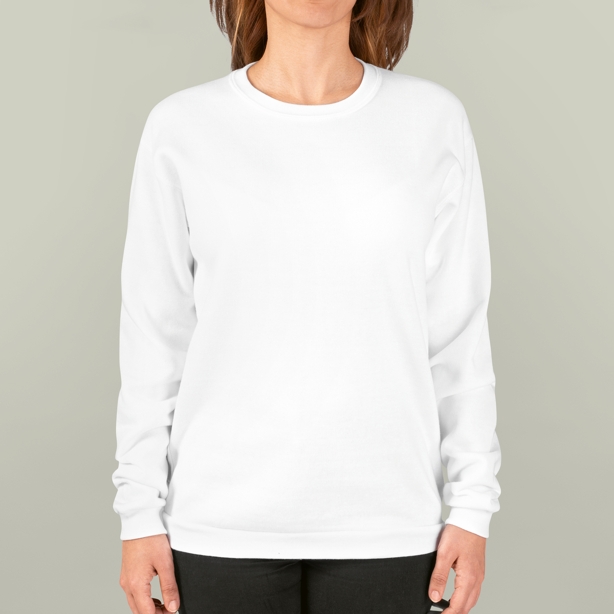 Unisex Crew Neck Sweatshirt (EU)