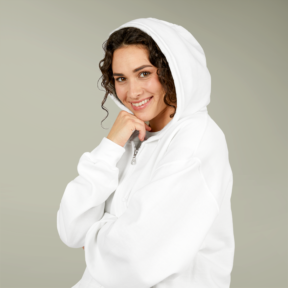 Unisex Heavy Blend™ Full Zip Hooded Sweatshirt