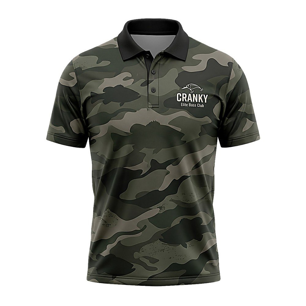 Bass Fishing Polo Shirt BFP1011