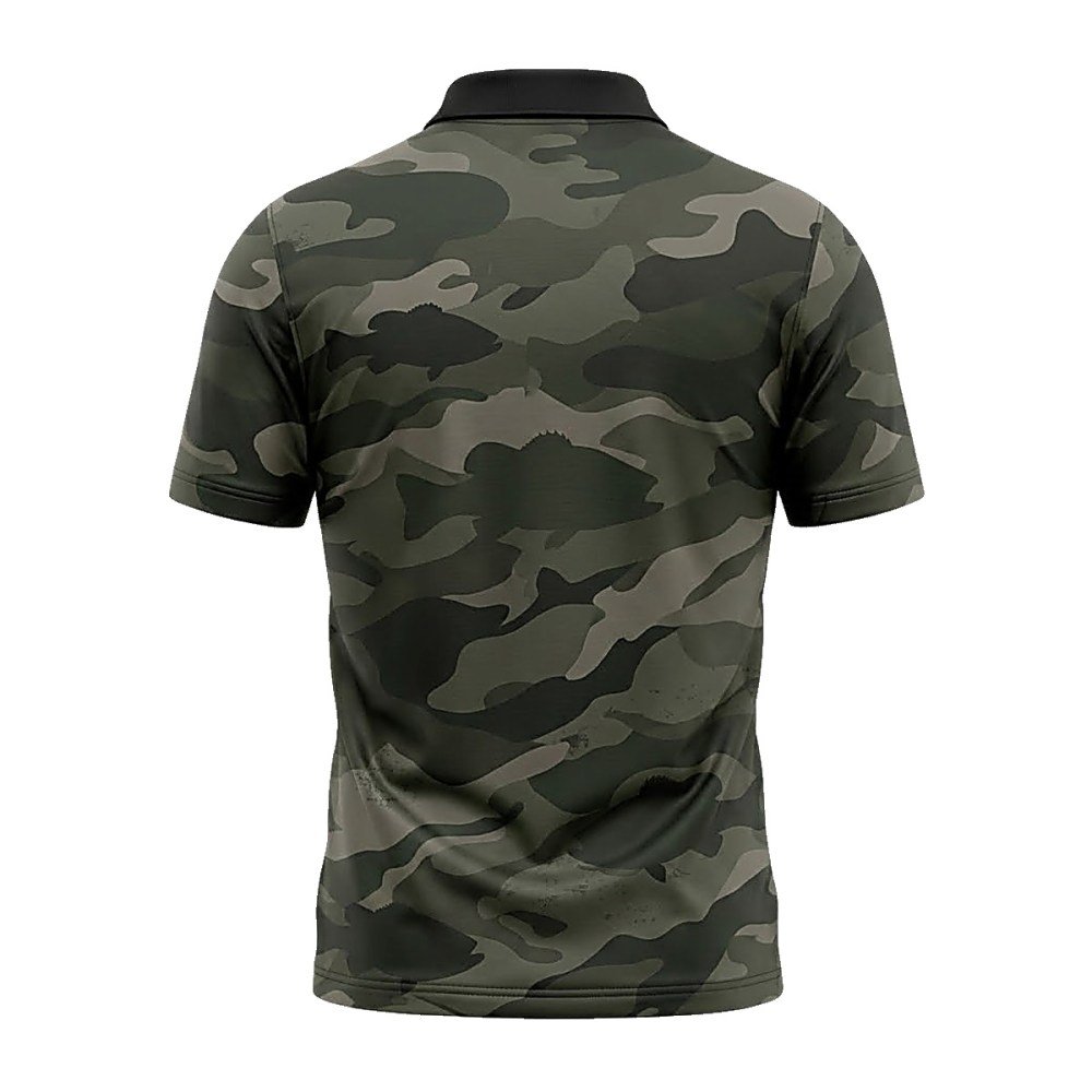 Bass Fishing Polo Shirt BFP1011 - Image 2