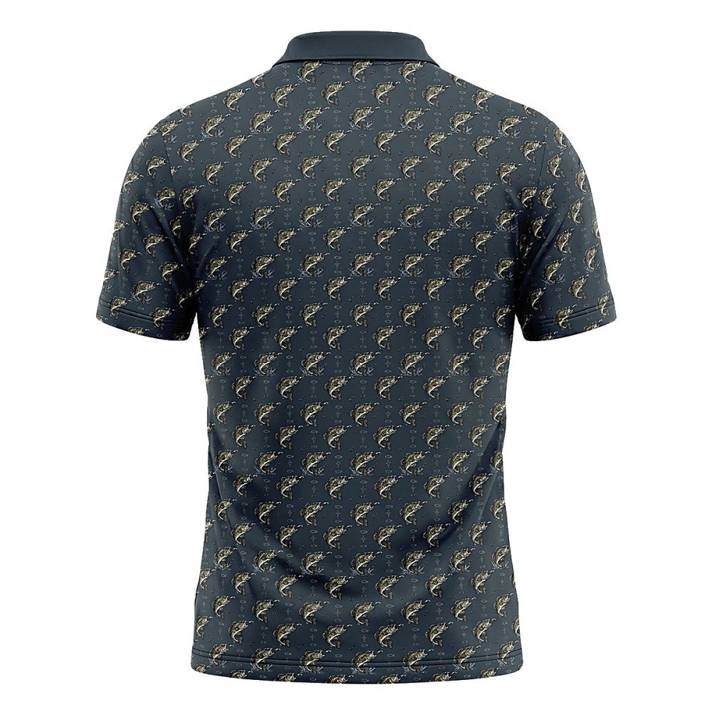 Bass Fishing Polo Shirt BFP1012 - Image 2
