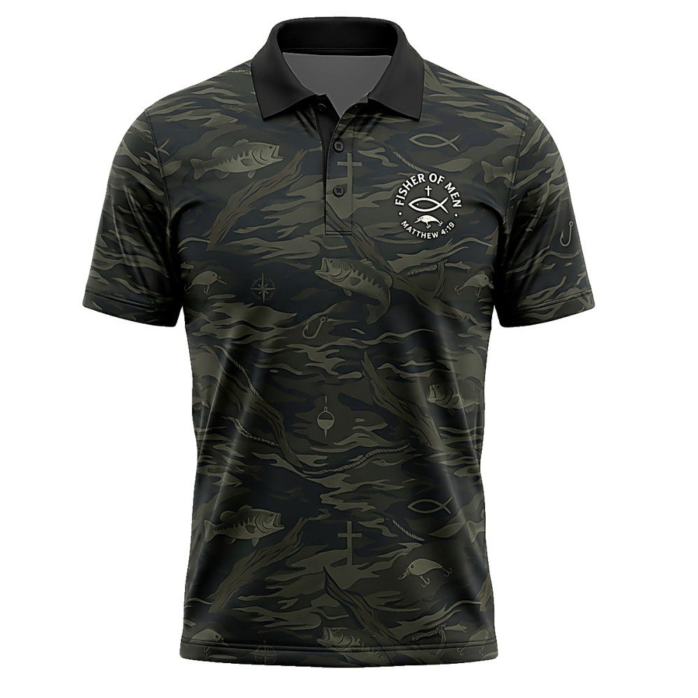 Bass Fishing Polo Shirt BFP1013