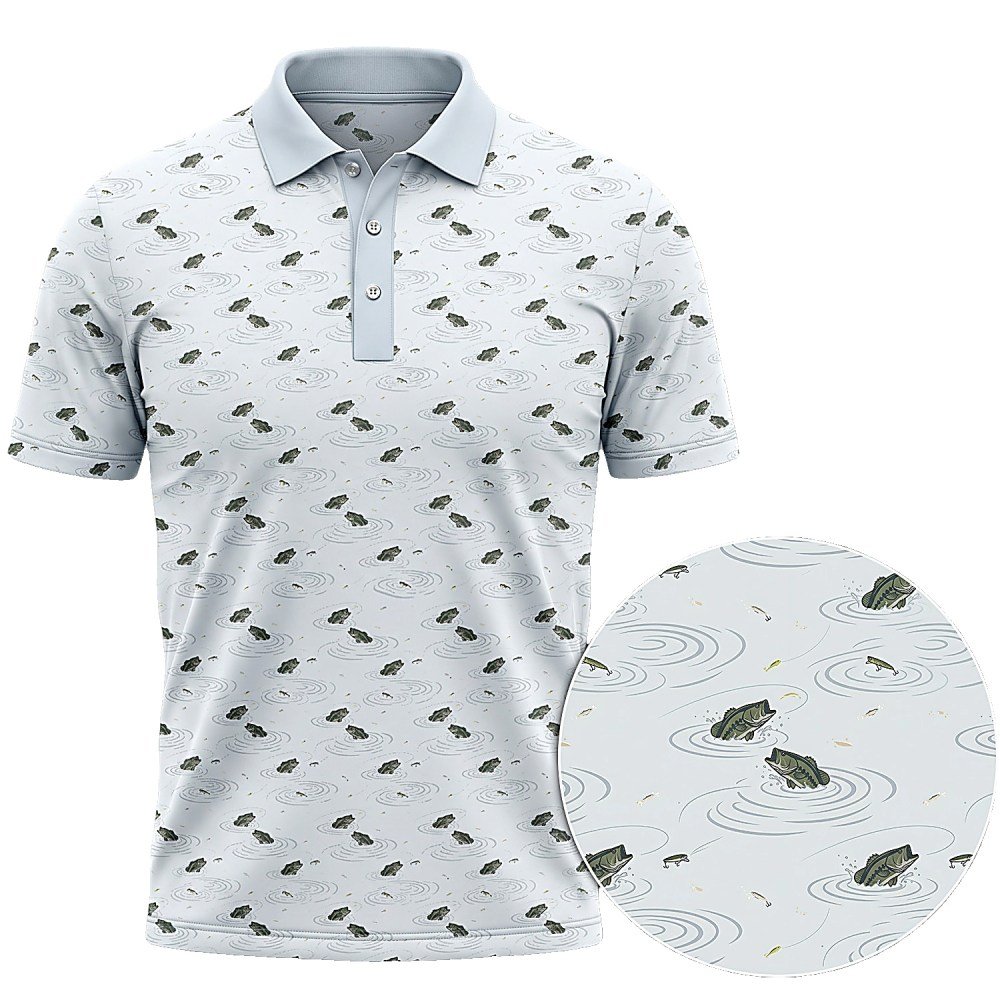 Bass Fishing Polo Shirt BFP1017