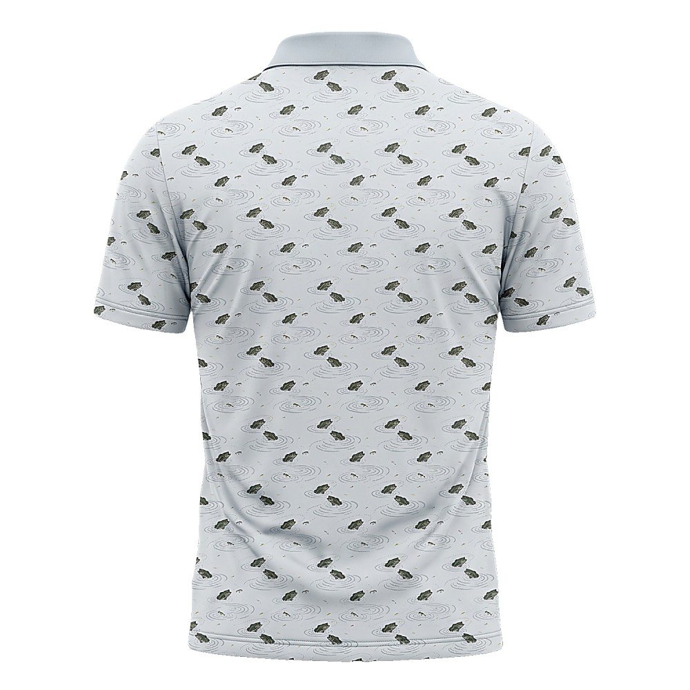 Bass Fishing Polo Shirt BFP1017 - Image 2
