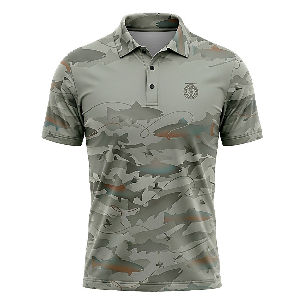 Fly Fishing Polo Shirt FFP1007