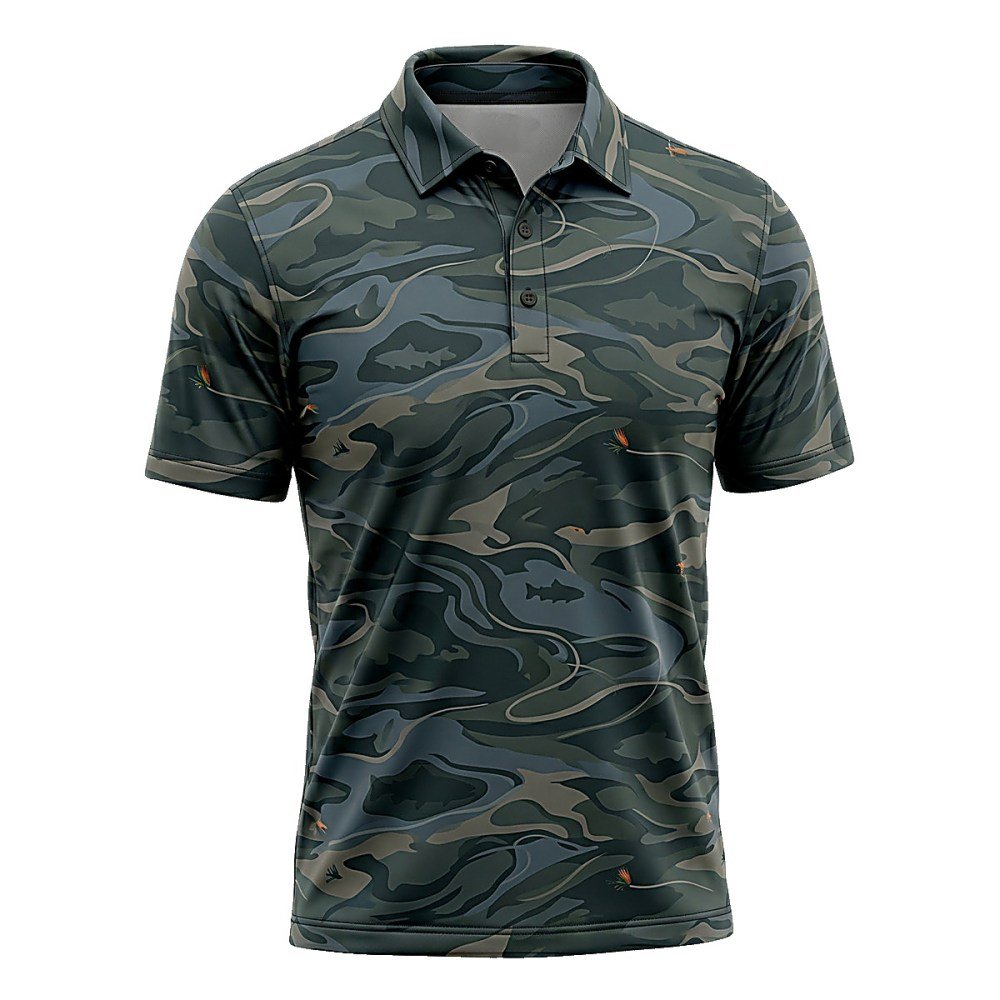 Fly Fishing Polo Shirt FFP1010