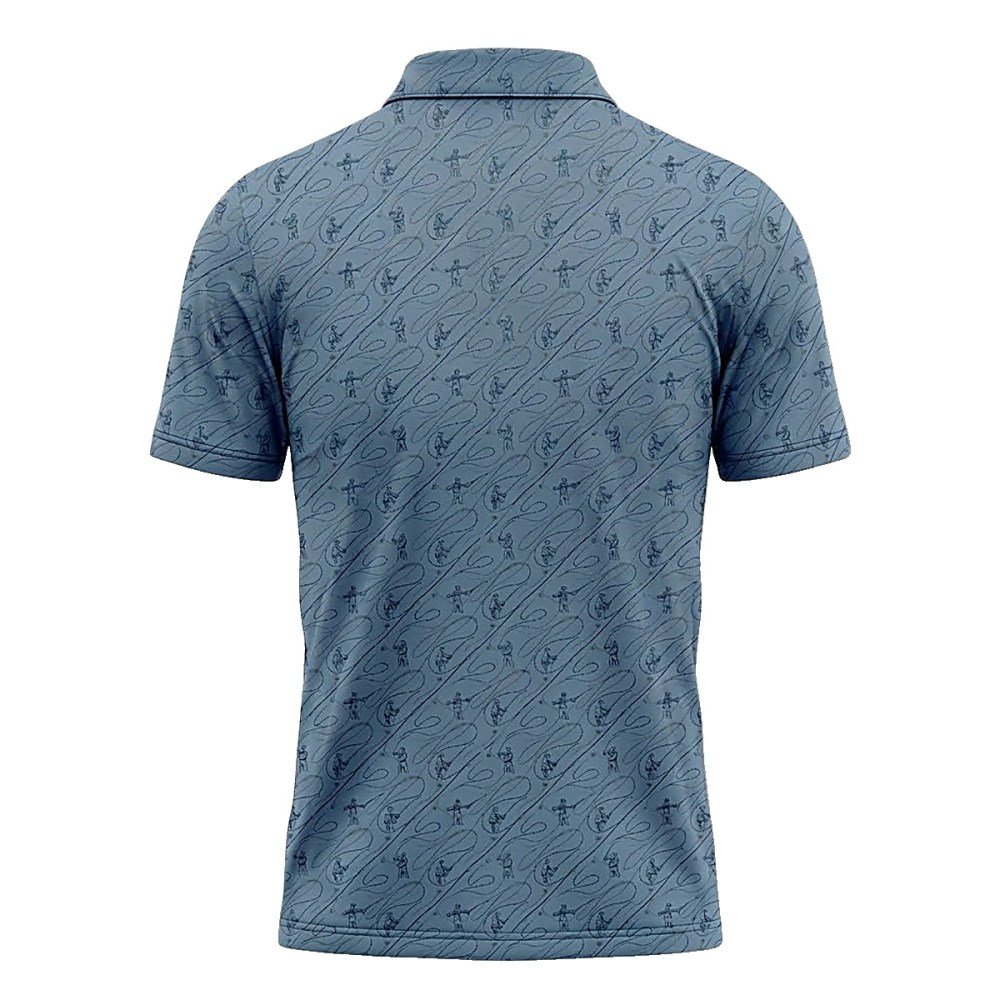 Fly Fishing Polo Shirt FFP1011 - Image 2