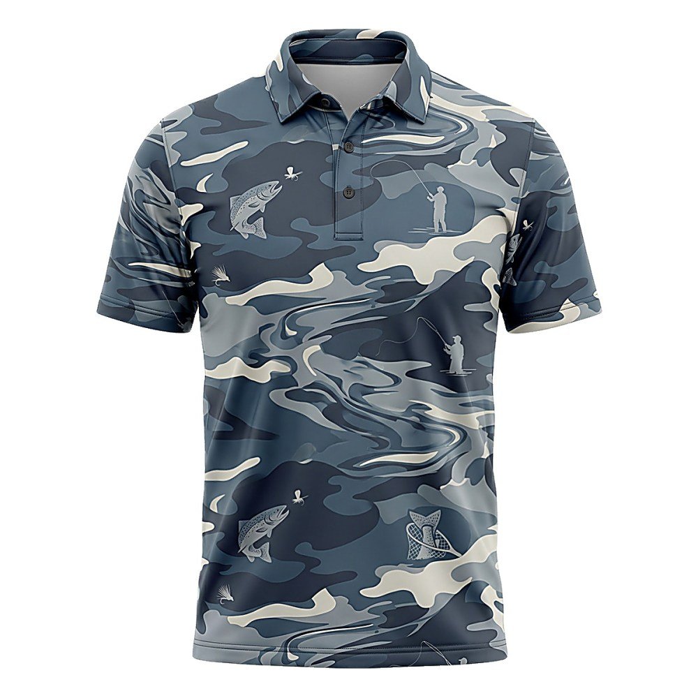 Fly Fishing Polo Shirt FFP1012