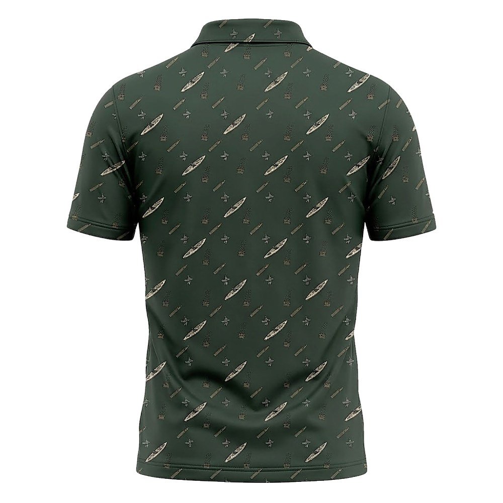 Kayak Fishing Polo Shirt KFP1002 - Image 2