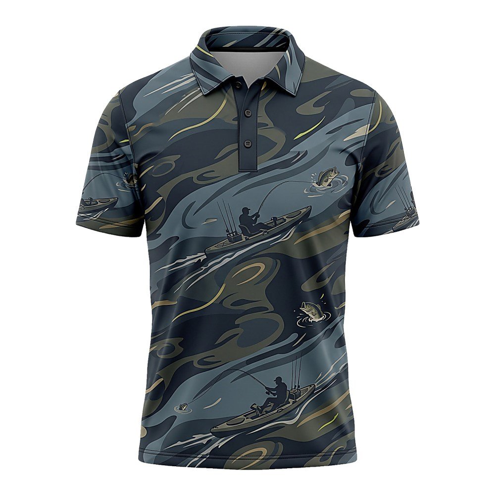 Kayak Angler Polo Shirt