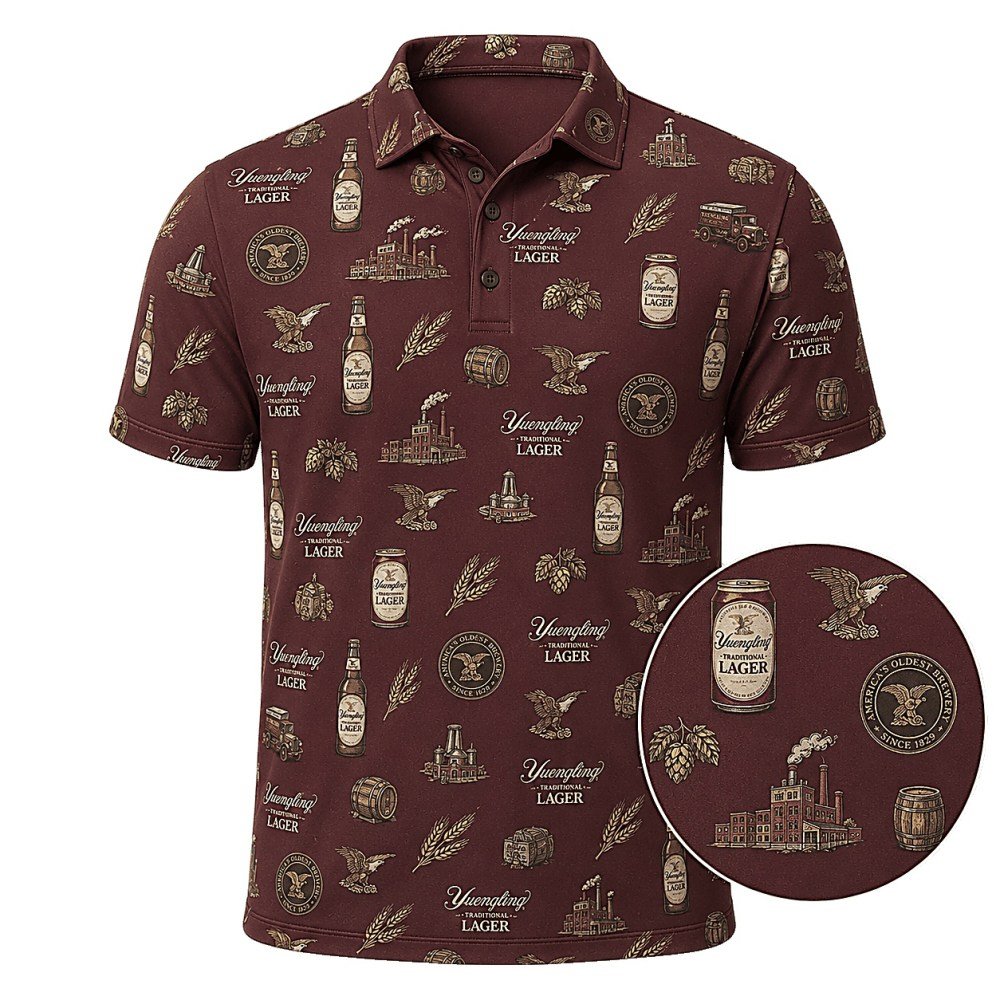 Yuengling Outdoor Adventure Polo Shirt - Image 2